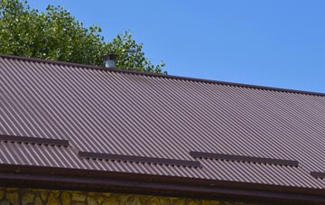 typical Dunsville corrugated roof uses