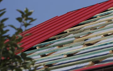 Dunsville corrugated roofing costs
