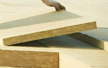 measuring Dunsville tapered insulation