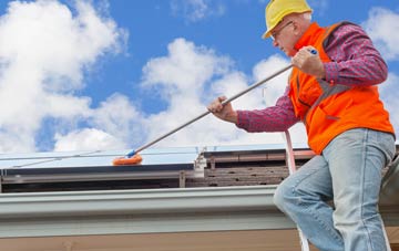 Dunsville soft wash roof cleaning